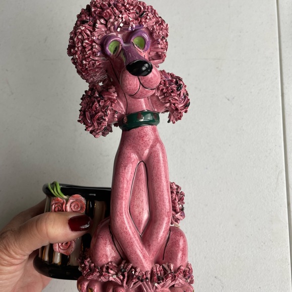 SWAK Pink Spaghetti Poodle Numbered and Signed - Picture 2 of 9